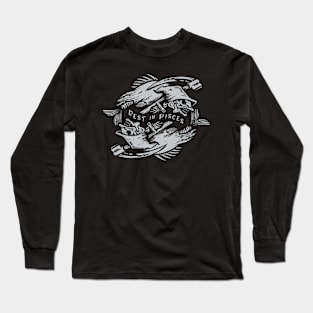 Rest in Pisces Long Sleeve T-Shirt